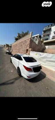 יונדאי i25 Inspire אוט' 1.6 (124 כ"ס) בנזין 2015 למכירה באילת