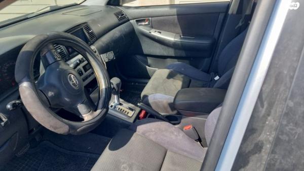 טויוטה קורולה GLI אוט' 1.6 (110 כ''ס) בנזין 2007 למכירה בבית שאן