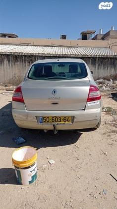 רנו מגאן דור 2 (2004-2010) Business אוט' 4 דל' 1.6 (110 כ''ס) בנזין 2008 למכירה בדימונה