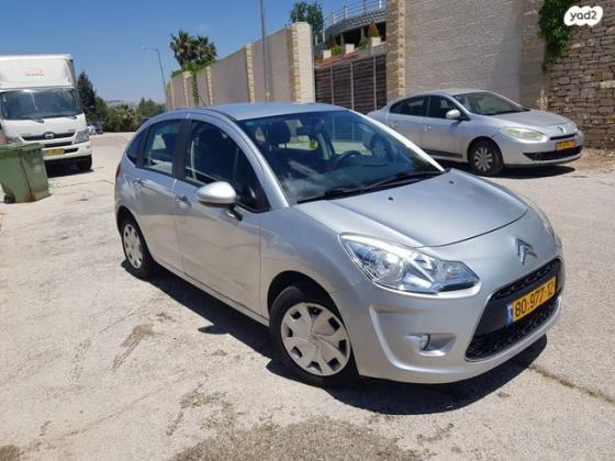 סיטרואן C3 Comfort PK אוט' דיזל 1.6 (92 כ''ס) דיזל 2013 למכירה בבית זית
