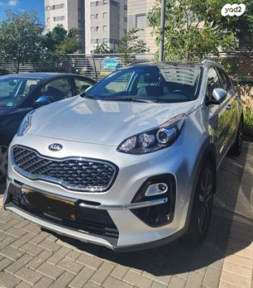 קיה ספורטז' Premium אוט' 1.6 (177 כ''ס) בנזין 2019 למכירה בכפר יונה