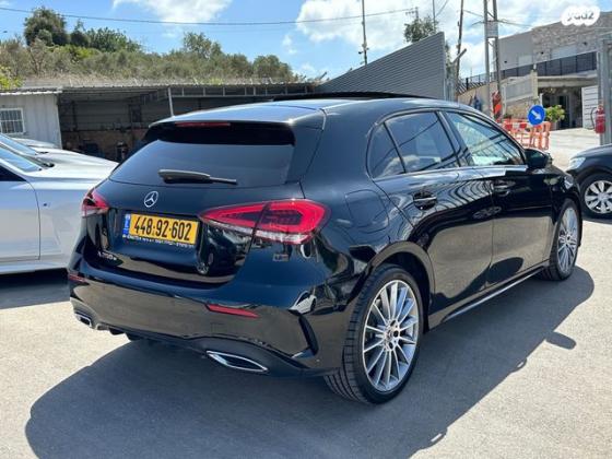 מרצדס A-Class A250 Edition 19 הייבריד אוט' 1.3 (160 כ''ס) היברידי חשמל / בנזין 2021 למכירה בעספיא
