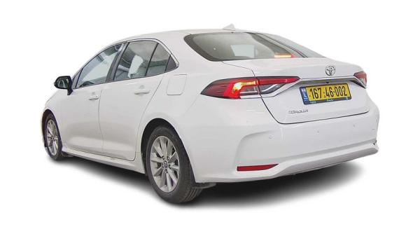 טויוטה קורולה Sun אוט' 1.6 (132 כ"ס) בנזין 2020 למכירה בירושלים