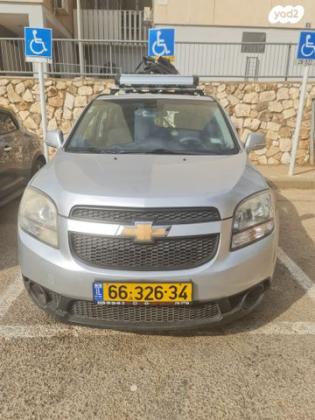 שברולט אורלנדו LS אוט' 1.4 (140 כ"ס) בנזין 2016 למכירה בעכו
