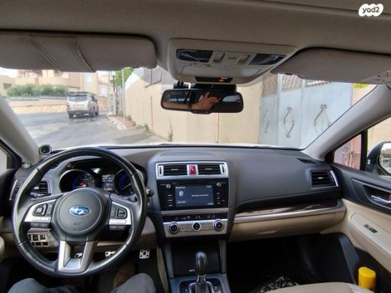 סובארו אאוטבק החדשה 4X4 2.5XS אוט' 2.5 (175 כ''ס) בנזין 2016 למכירה בקרית מוצקין