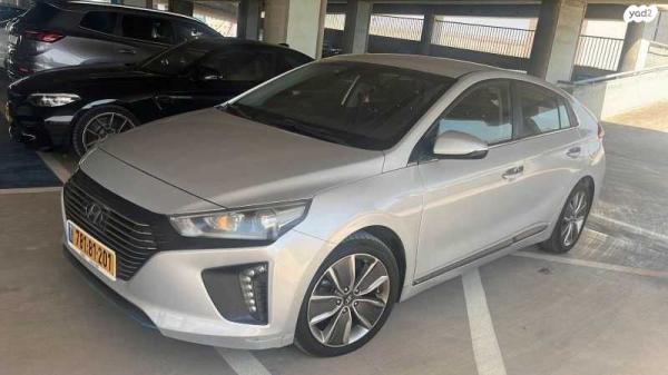 יונדאי איוניק Supreme הייבריד אוט' 1.6 (141 כ"ס) בנזין 2018 למכירה בראשון לציון