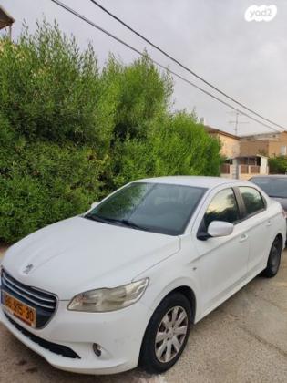 פיג'ו 301 Active רובוטית 1.2 (82 כ"ס) בנזין 2015 למכירה בבאר שבע