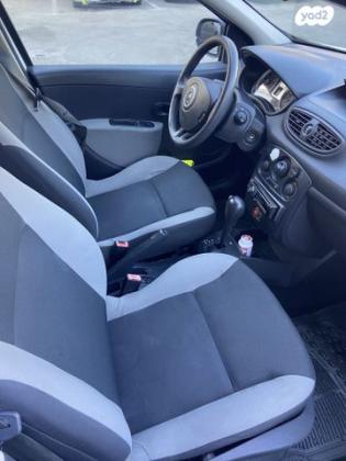 רנו קליאו דור 3 (2006-2014) AU אוט' 1.6 (110 כ''ס) בנזין 2010 למכירה בבת ים