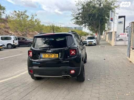 ג'יפ / Jeep רנגייד 4X4 Limited אוט' 1.4 (170 כ''ס) בנזין 2016 למכירה בלוד