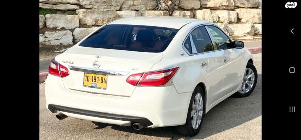 ניסאן אלטימה SV אוט' 2.5 (182 כ"ס) בנזין 2017 למכירה בבת ים