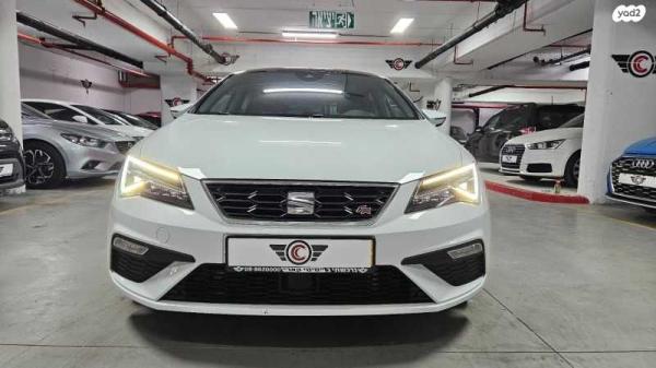 סיאט לאון FR אוט' 5 דל' 2.0 (190 כ''ס) בנזין 2019 למכירה באבן יהודה