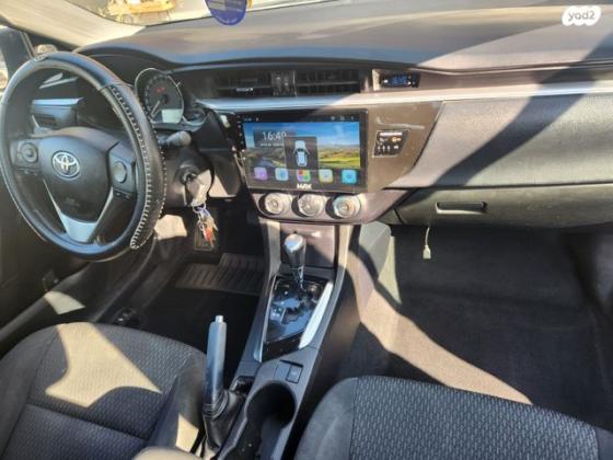 טויוטה קורולה Sun אוט' 1.6 (132 כ"ס) בנזין 2015 למכירה במגדל העמק