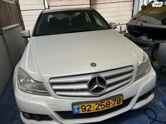 מרצדס C-Class Taxi C200D Taxi Classic אוט' דיזל 2.1 (136 כ"ס) [11-15] דיזל 2011 למכירה בנתניה