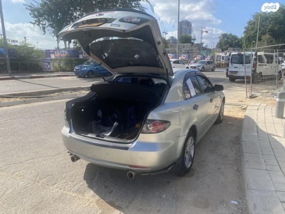 מאזדה g Luxury הצ'בק אוט' 2.0 (147 כ''ס) בנזין 2007 למכירה בבת ים