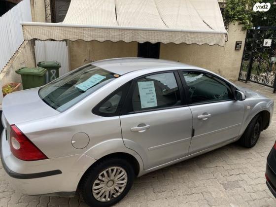פורד פוקוס Trend סדאן אוט' 1.6 (100 כ''ס) בנזין 2008 למכירה בהרצליה