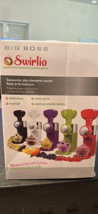 מכשיר Swirlio Big Boss להכנת