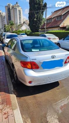 טויוטה קורולה GLI אוט' 1.6 (124 כ''ס) בנזין 2010 למכירה בבאר שבע