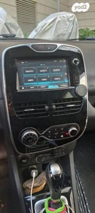 רנו קליאו דור 4 (2013-2019) Collection אוט' 1.2 (118 כ''ס) בנזין 2016 למכירה בראש העין