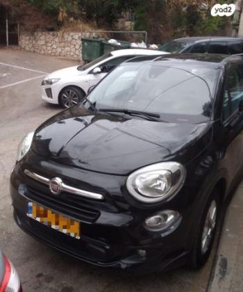 פיאט 500X Collection אוט' 1.4 (140 כ''ס) בנזין 2019 למכירה בחדרה