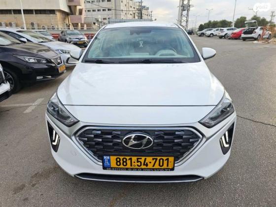 יונדאי איוניק Premium FL הייבריד אוט' 1.6 (141 כ''ס) בנזין 2020 למכירה ברמלה