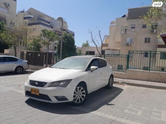 סיאט לאון Style ידני 5 דל' 1.2 (105 כ''ס) [2013-2015] בנזין 2013 למכירה באלעד