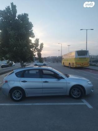 סובארו B3 האצ'בק R אוט' 1.5 (107 כ''ס) בנזין 2009 למכירה בחיפה