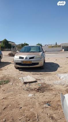 רנו מגאן דור 2 (2004-2010) Business אוט' 4 דל' 1.6 (110 כ''ס) בנזין 2008 למכירה בדימונה