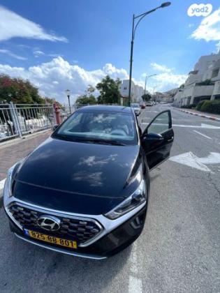 יונדאי איוניק Premium FL הייבריד אוט' 1.6 (141 כ''ס) בנזין 2019 למכירה בנשר