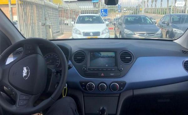 יונדאי i10 Prime אוט' 1.2 (87 כ"ס) בנזין 2018 למכירה בכפר כנא