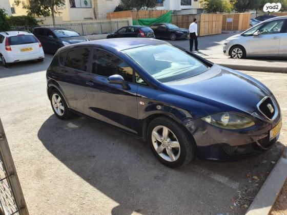 סיאט לאון Stylance S ידני 5 דל' 1.6 (102 כ''ס) בנזין 2009 למכירה במודיעין מכבים רעות