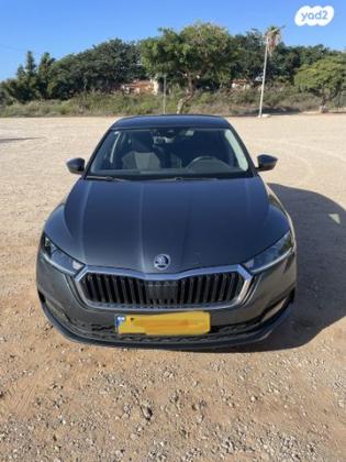 סקודה אוקטביה Ambition אוט' 1.0 (110 כ"ס) בנזין 2021 למכירה בבת חפר