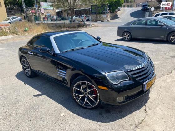 קרייזלר קרוספייר Limited קופה אוט' 3.2 (218 כ''ס) בנזין 2007 למכירה בחיפה