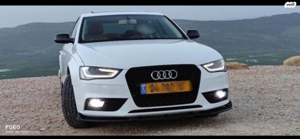 אאודי A4 Executive אוט' 1.8 (120 כ''ס) בנזין 2013 למכירה בכפר כנא