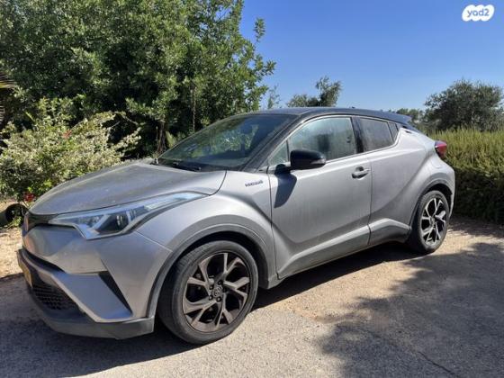 טויוטה C-HR Chic הייבריד אוט' 1.8 (98 כ"ס) בנזין 2019 למכירה במצפה נטופה