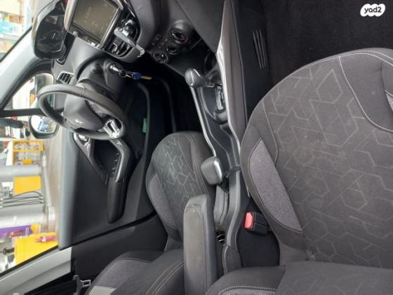 פיג'ו 2008 Active Go אוט' 1.2 (110 כ"ס) בנזין 2017 למכירה בהוד השרון