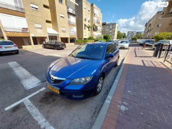 מאזדה i Active סדאן אוט' 1.6 (105 כ''ס) בנזין 2008 למכירה בקרית מוצקין