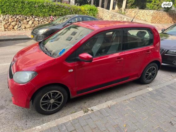 סקודה סיטיגו / Citigo Ambition ידני 1.0 (75 כ"ס) בנזין 2012 למכירה בהרצליה