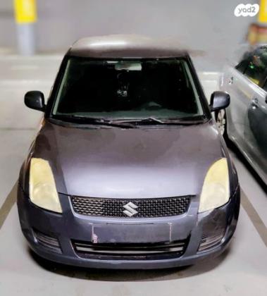 סוזוקי סוויפט GLS אוט' 1.5 (101 כ''ס) בנזין 2008 למכירה ברמת גן