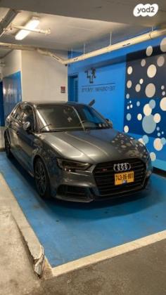 אאודי S3 4X4 Sportback אוט' 2.0 (300 כ''ס) בנזין 2019 למכירה בטירה