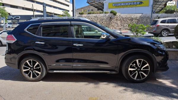 ניסאן אקס טרייל Tekna אוט' דיזל 7 מק' 1.6 (130 כ''ס) דיזל 2016 למכירה בירושלים