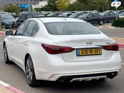 אינפיניטי Q50 Sport Tech אוט' 2.0 (211 כ"ס) בנזין 2019 למכירה בנתניה