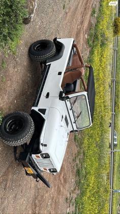 ג'יפ תע''ר סופה פתוח ידני בנזין 3.9 בנזין 1995 למכירה בטבריה