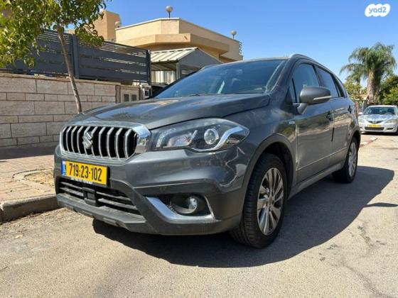 סוזוקי SX4 קרוסאובר GLX אוט' הייבריד 1.4 (129 כ"ס) בנזין 2022 למכירה בעומר
