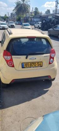 שברולט ספארק LT ידני 1.2 (82 כ"ס) בנזין 2014 למכירה בנתניה