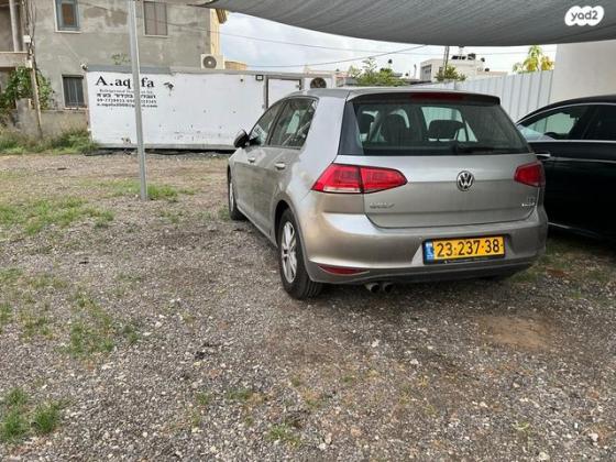 פולקסווגן גולף Trendline אוט' 5 דל' 1.4 (125 כ''ס) בנזין 2016 למכירה בטירה