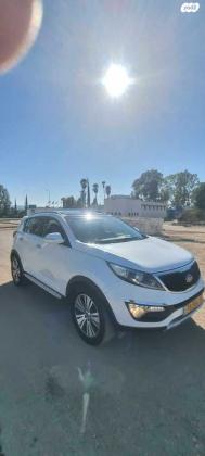 קיה ספורטז' EX אוט' 2.0 (166 כ''ס) בנזין 2014 למכירה בנהלל