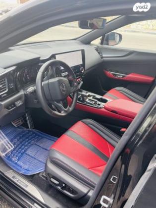 לקסוס NX NX450 Phev F-Sport הייבריד אוט' 2.5 (182 כ''ס) היברידי חשמל / בנזין 2022 למכירה בראש העין