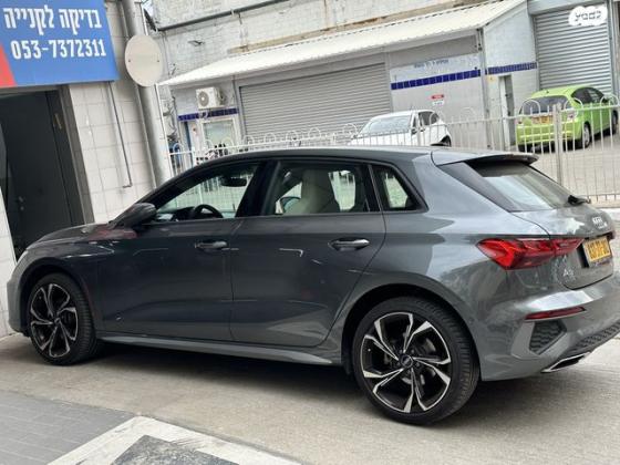 אאודי A3 Sportback SLN Sharp Luxury אוט' 1.5 (150 כ''ס) בנזין 2022 למכירה בקרית אונו