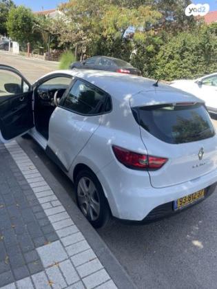 רנו קליאו דור 4 (2013-2019) Life אוט' 1.2 (118 כ''ס) בנזין 2017 למכירה בטבריה
