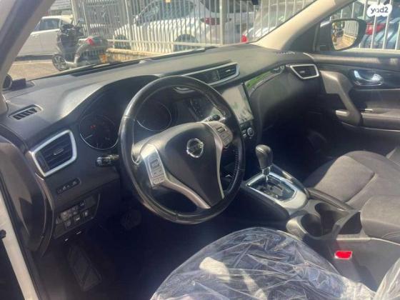 ניסאן קשקאי Visia אוט' 1.2 (115 כ"ס ) בנזין 2017 למכירה בראשון לציון